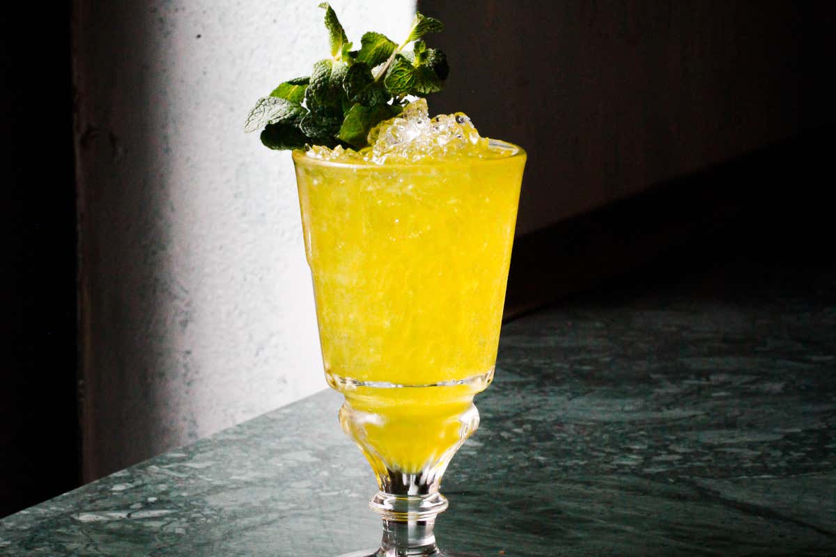 L'Absinthe Frapp&egrave; (foto Carlotta Vigo) Con Norah Was Drunk si fa un viaggio nel mondo dell'assenzio